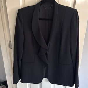 NWT Elie Tahari Navy Blazer